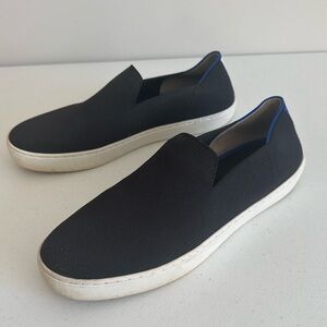 Women’s Rothy’s 11 Black The Original Slip On Sneakers